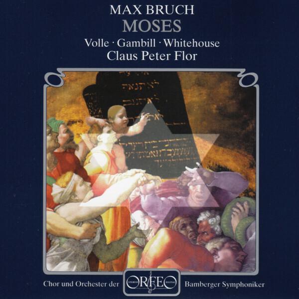 Max Bruch - Volle* ? Gambill* ? Whitehouse* ? Chor* Und Orchester Der Bamberger Symphoniker* ? Claus Peter Flor - Moses État correct -  reconditionné disponible sur Label Emmaüs